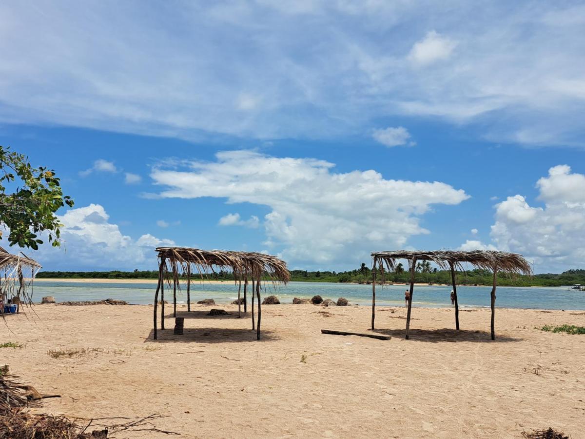 Casa De Praia Em Porto De Pedras. Praia Da Lage. Exterior foto