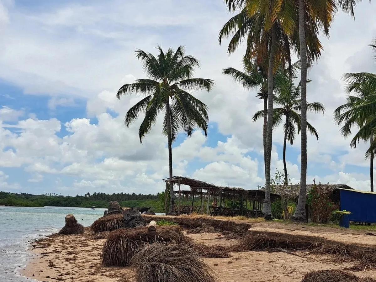 Casa De Praia Em Porto De Pedras. Praia Da Lage. Exterior foto