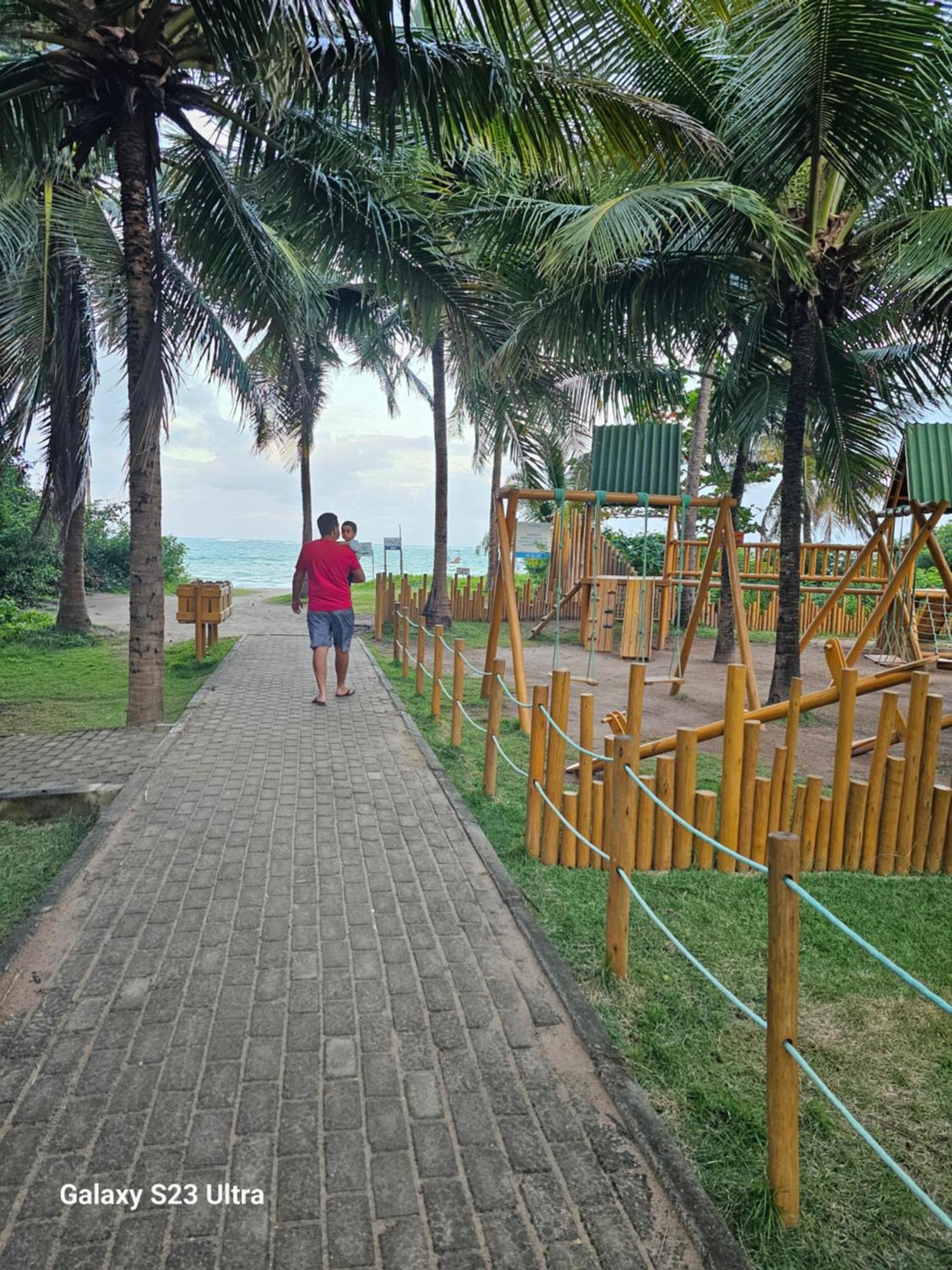 Casa De Praia Em Porto De Pedras. Praia Da Lage. Zimmer foto