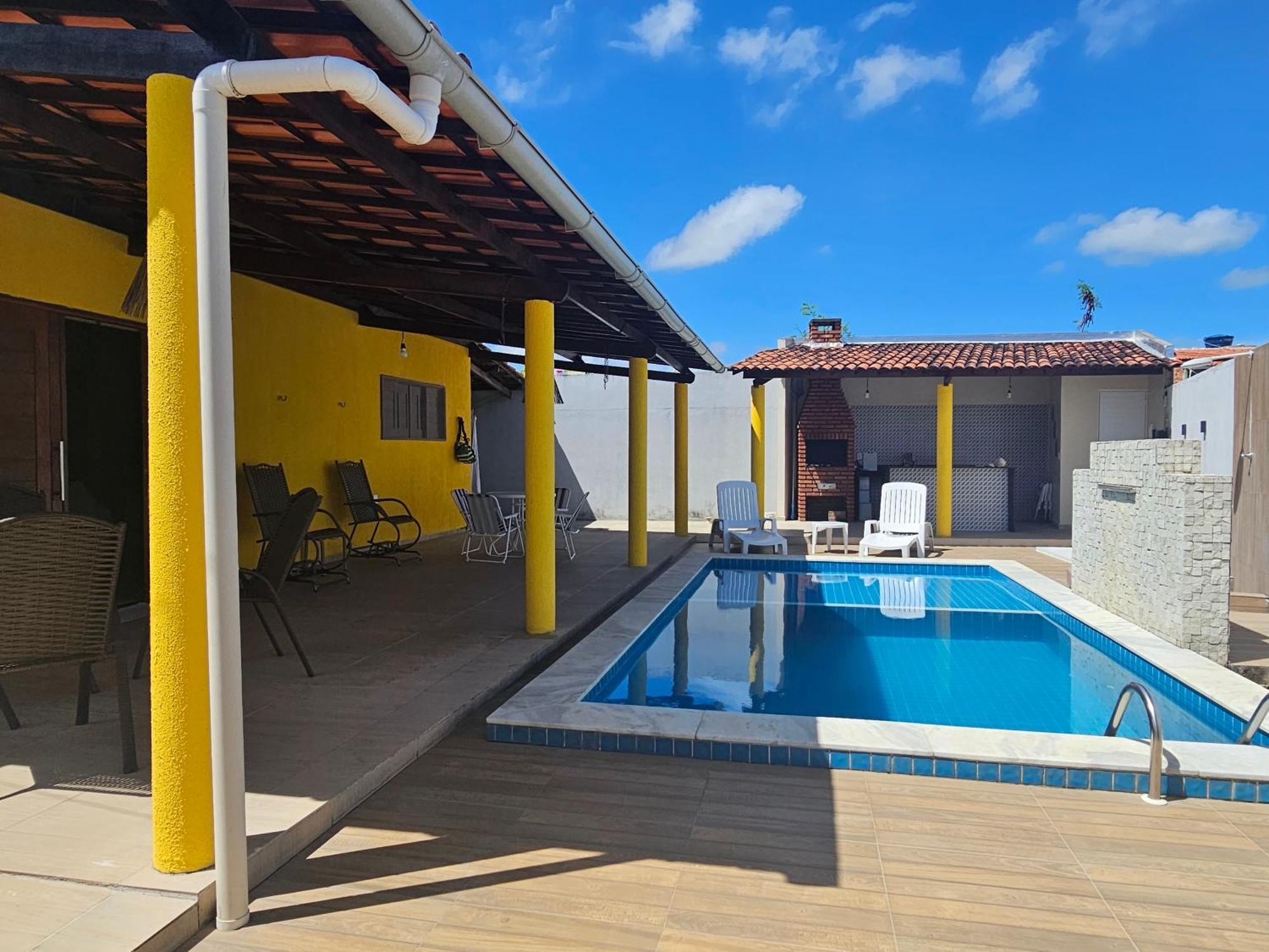 Casa De Praia Em Porto De Pedras. Praia Da Lage. Exterior foto